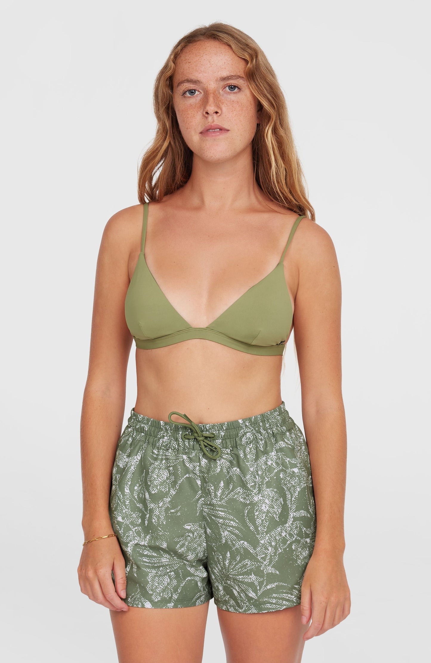 Women Essentials Print 12'' Swim Shorts