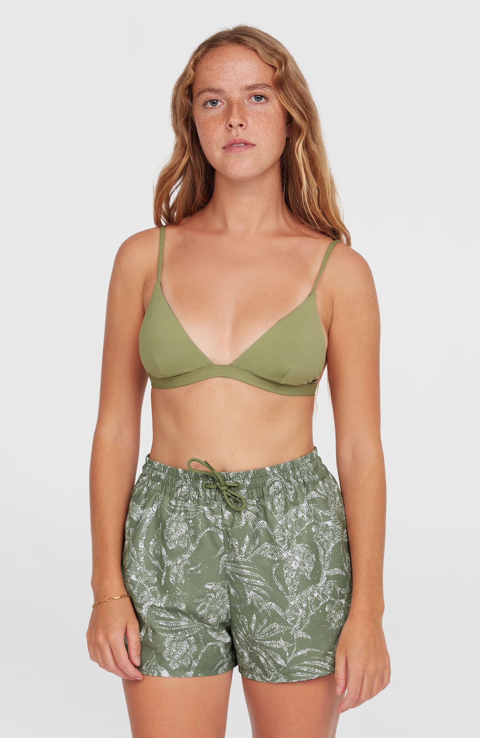Women Essentials Print 12'' Swim Shorts