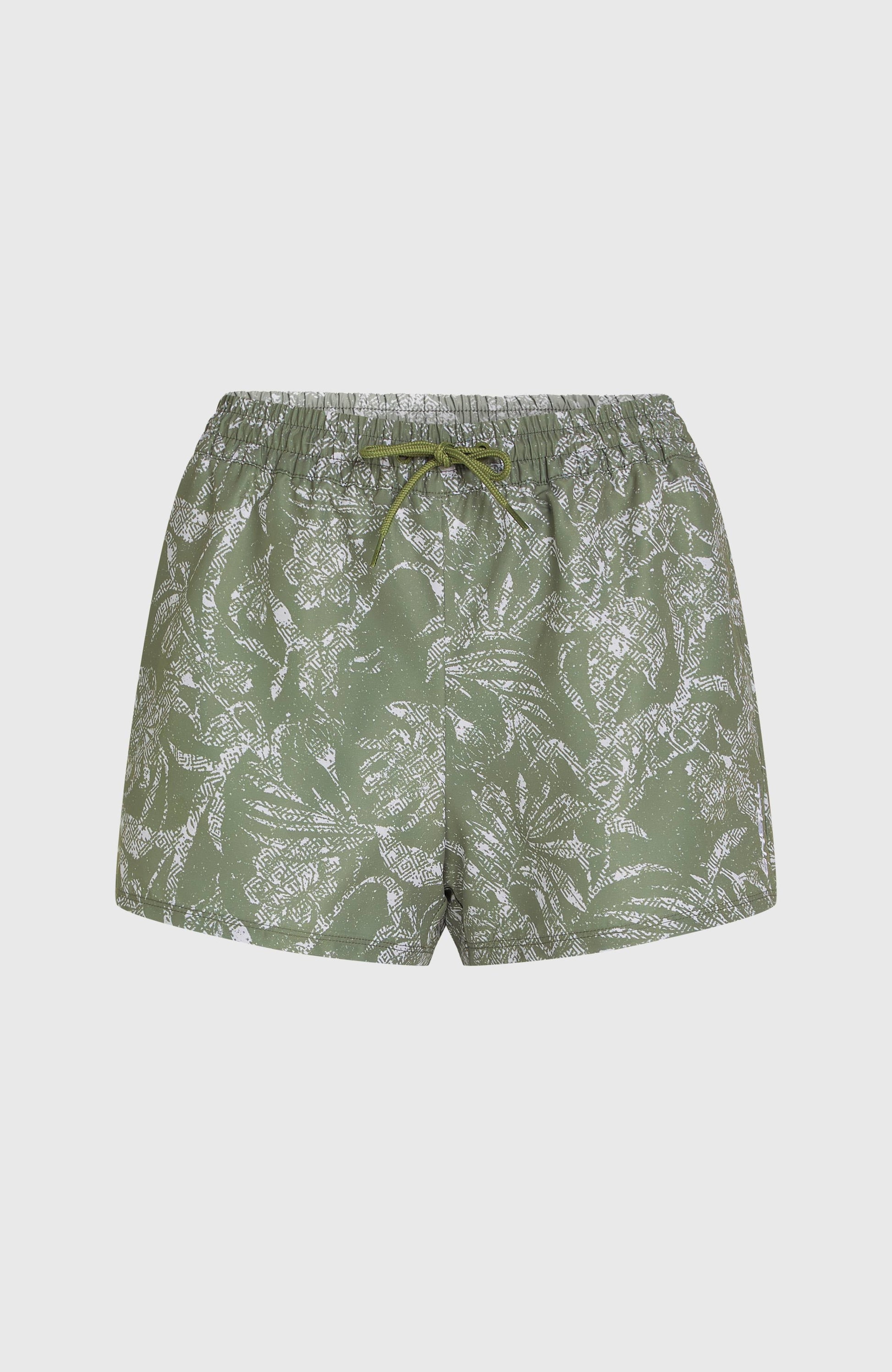 Women Essentials Print 12'' Swim Shorts