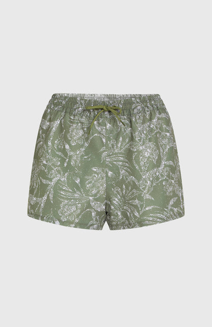 Women Essentials Print 12'' Swim Shorts