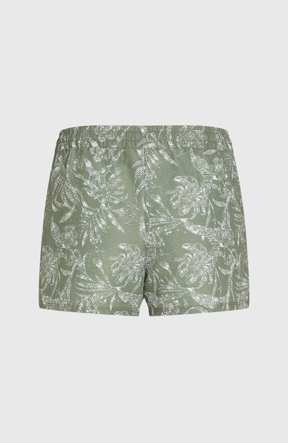 Women Essentials Print 12'' Swim Shorts