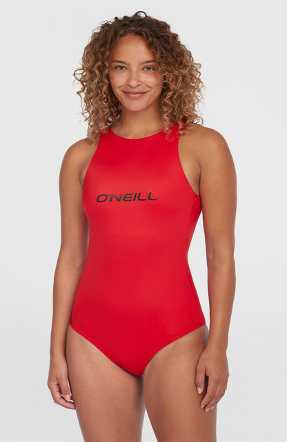 Women O'Neill Logo Swimsuit