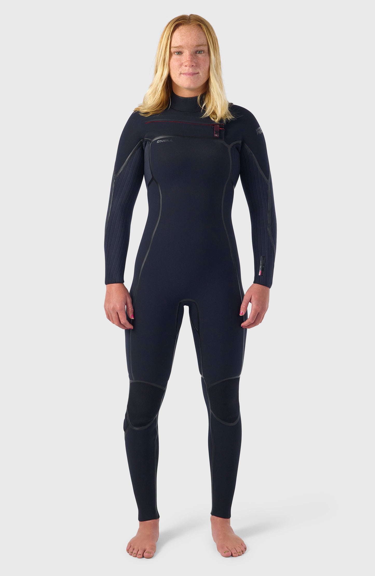 Women|Wetsuits Hyperfreak Fire 4/3mm+ Chest Zip Full Wetsuit