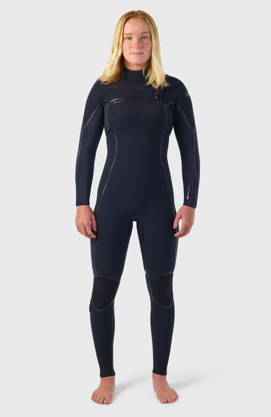 Women|Wetsuits Hyperfreak Fire 4/3mm+ Chest Zip Full Wetsuit