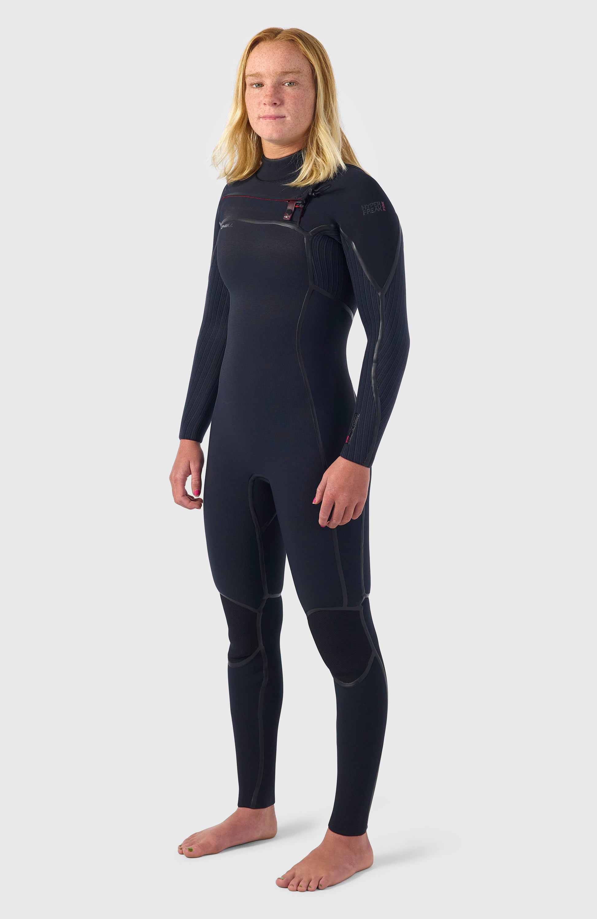Women|Wetsuits Hyperfreak Fire 4/3mm+ Chest Zip Full Wetsuit
