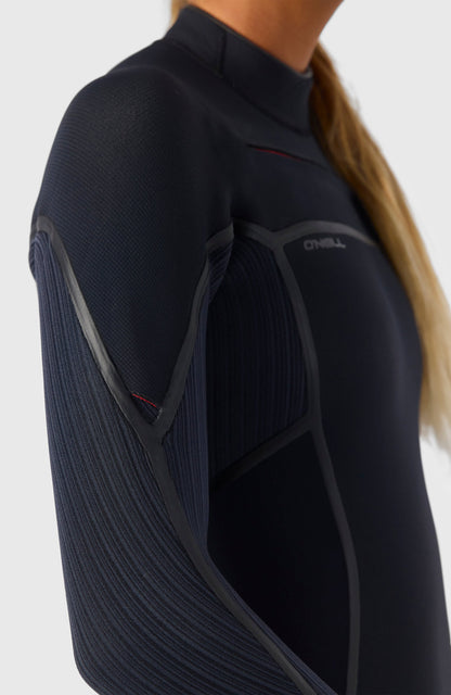 Women|Wetsuits Hyperfreak Fire 4/3mm+ Chest Zip Full Wetsuit