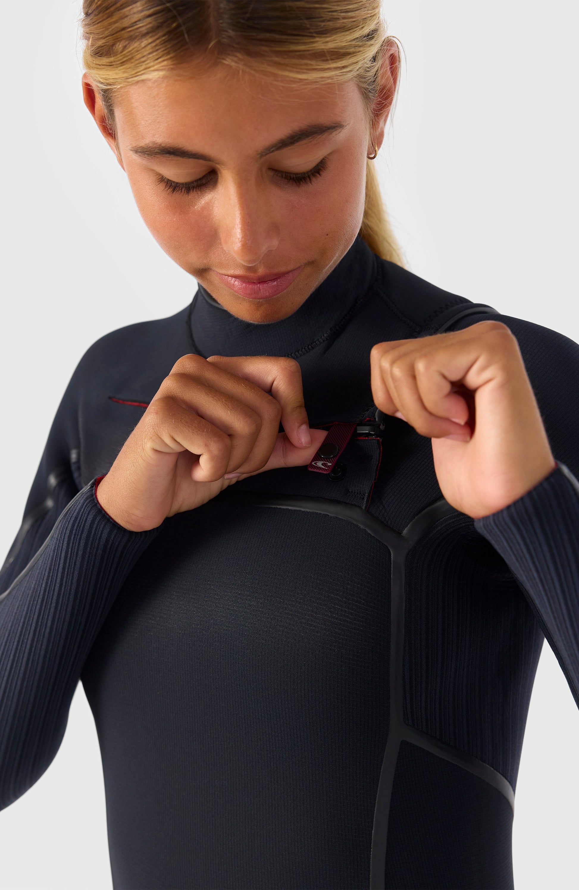 Women|Wetsuits Hyperfreak Fire 4/3mm+ Chest Zip Full Wetsuit