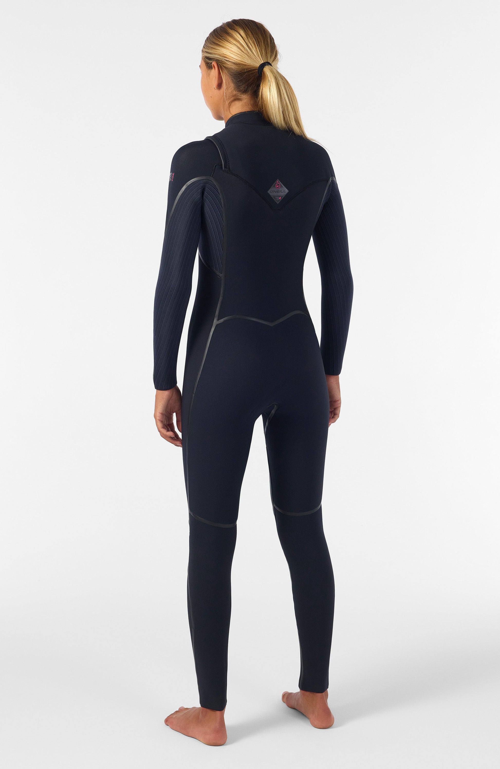 Women|Wetsuits Hyperfreak Fire 4/3mm+ Chest Zip Full Wetsuit