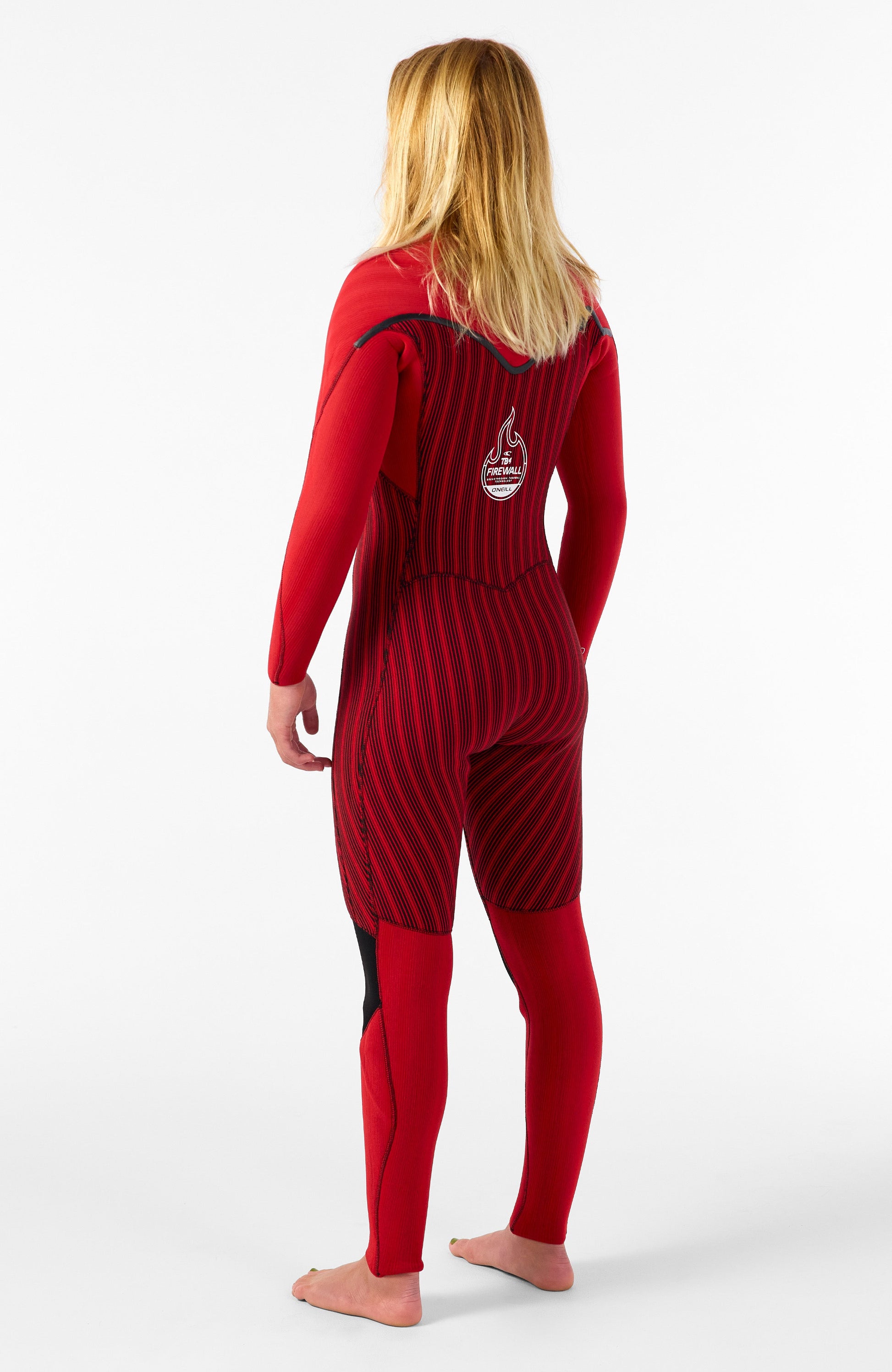 Women|Wetsuits Hyperfreak Fire 4/3mm+ Chest Zip Full Wetsuit