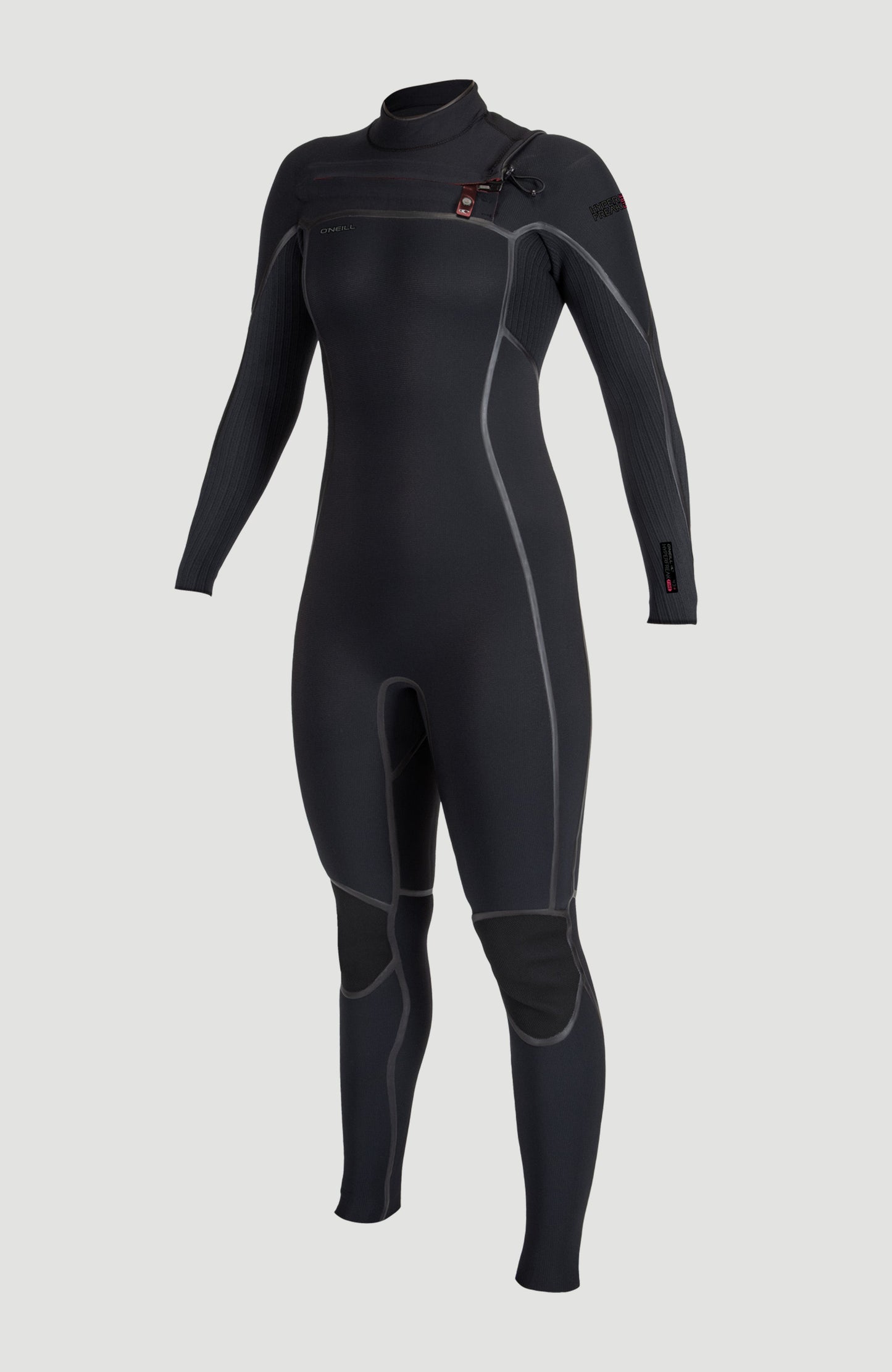 Women|Wetsuits Hyperfreak Fire 4/3mm+ Chest Zip Full Wetsuit