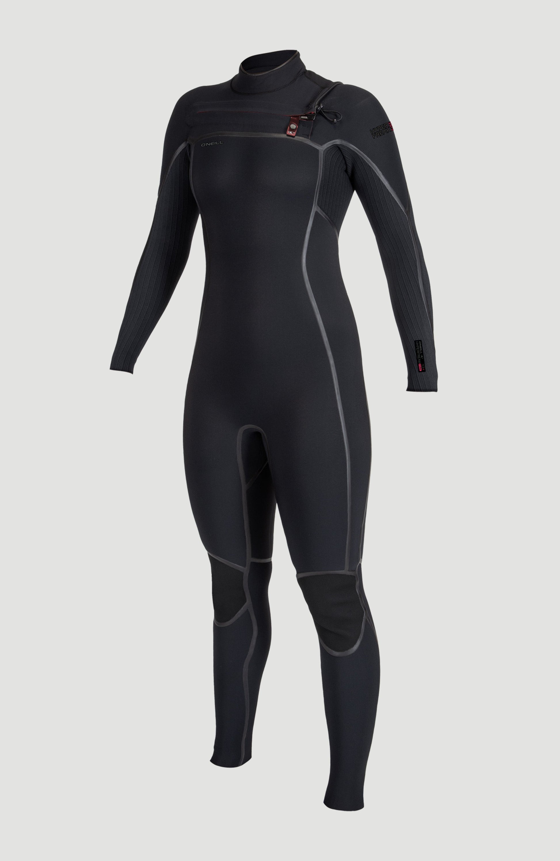 Women|Wetsuits Hyperfreak Fire 4/3mm+ Chest Zip Full Wetsuit
