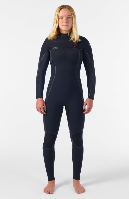 Women|Wetsuits Hyperfreak Fire 5/4mm+ Chest Zip Full Wetsuit