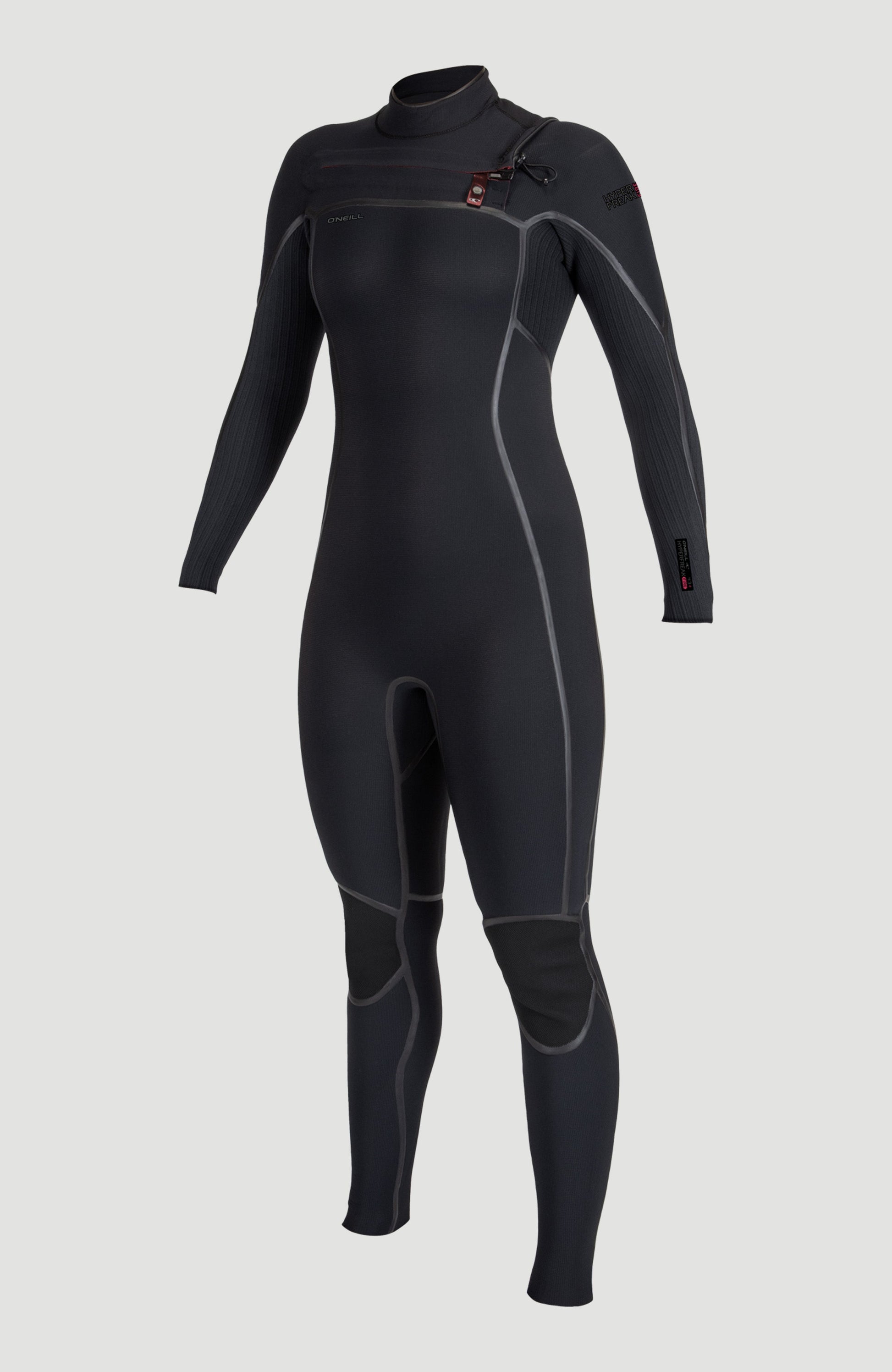Women|Wetsuits Hyperfreak Fire 5/4mm+ Chest Zip Full Wetsuit