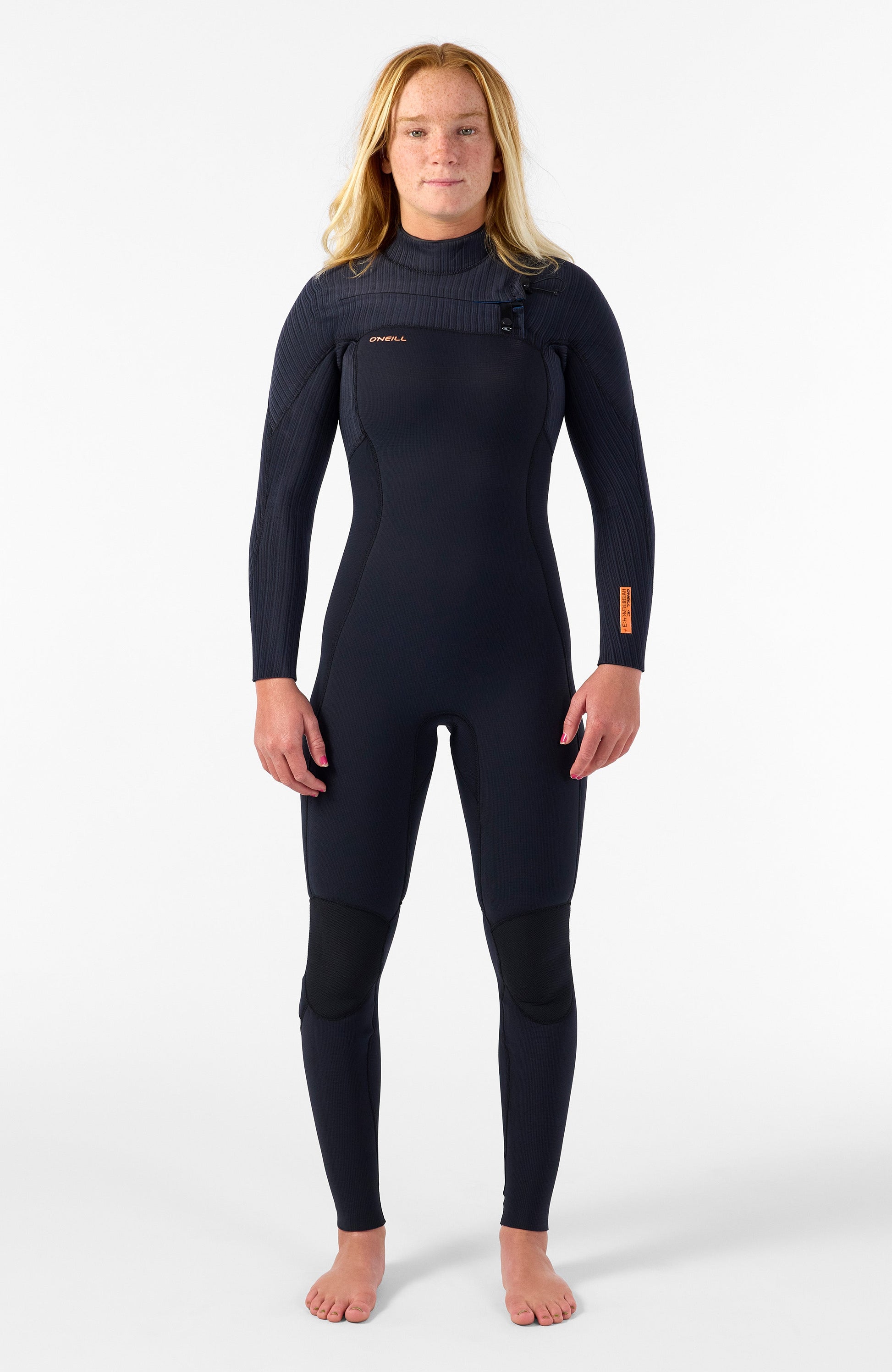 Women|Wetsuits O'Neill Hyperfreak 5/4mm Chest Zip Full Wetsuit Women – O'Neill