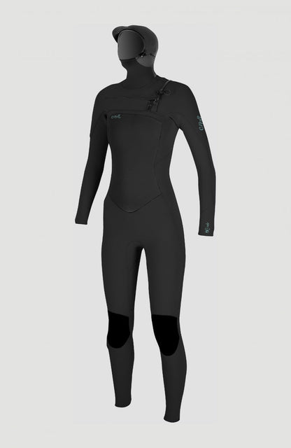 Women|Wetsuits O'Neill Women Epic 6/5/4mm Chest Zip Full Wetsuit with Hood Women – O'Neill