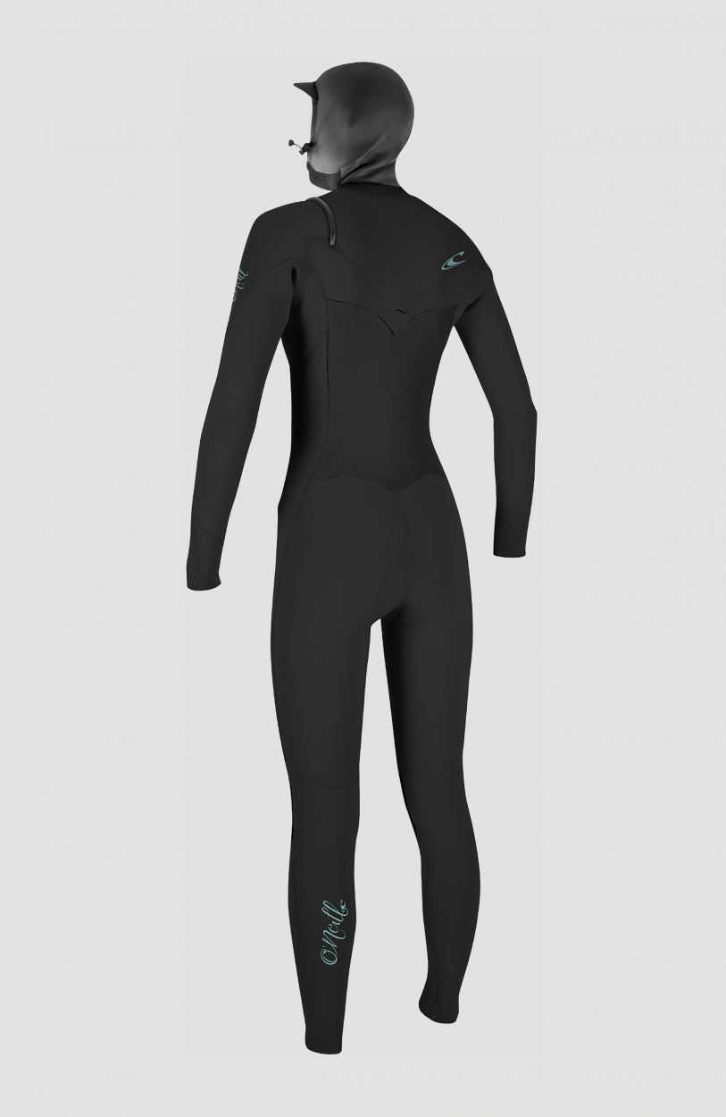 Women|Wetsuits O'Neill Women Epic 6/5/4mm Chest Zip Full Wetsuit with Hood Women – O'Neill