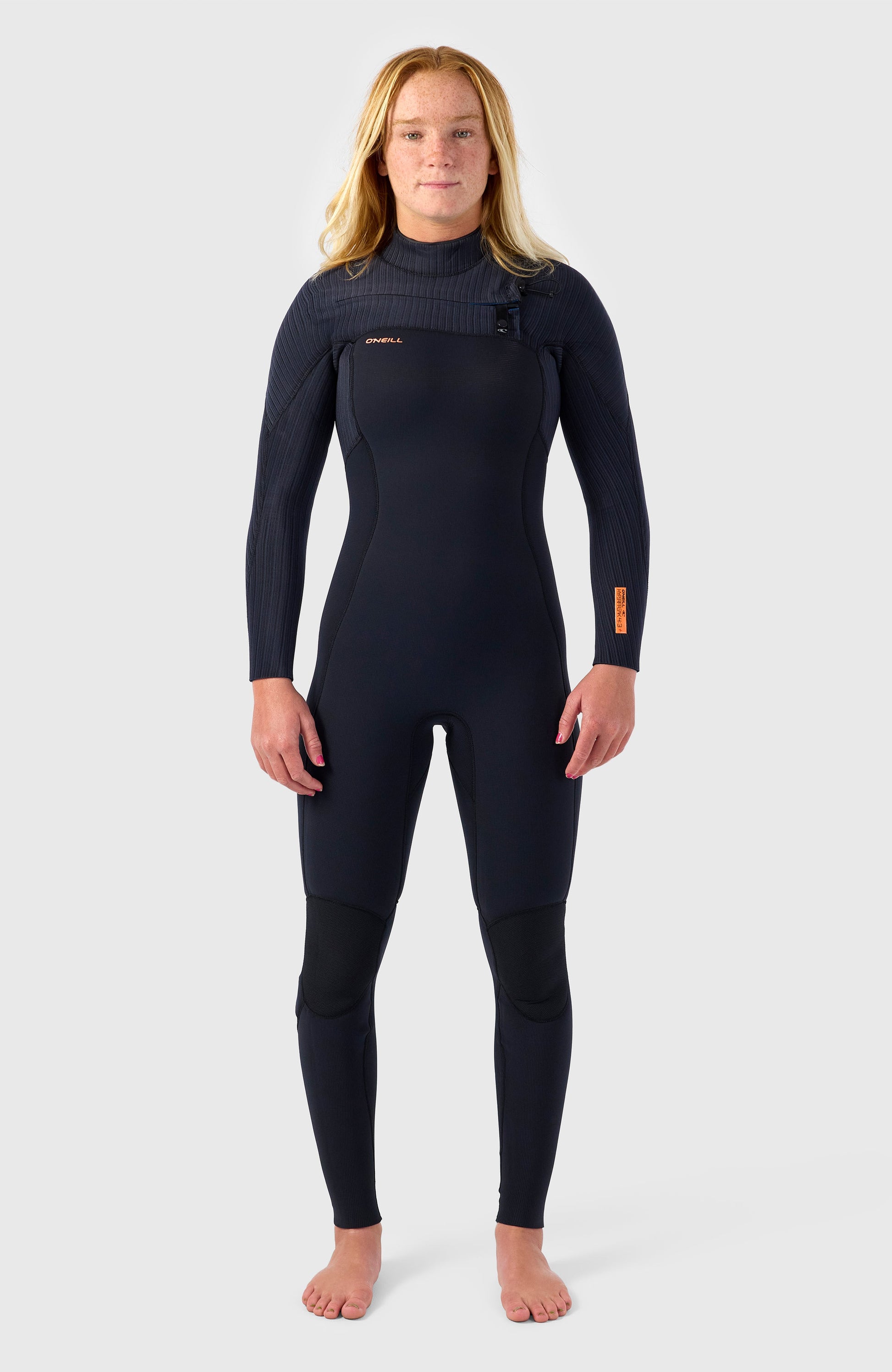 Women|Wetsuits O'Neill Women Hyperfreak 4/3mm Chest Zip Full Wetsuit Women – O'Neill