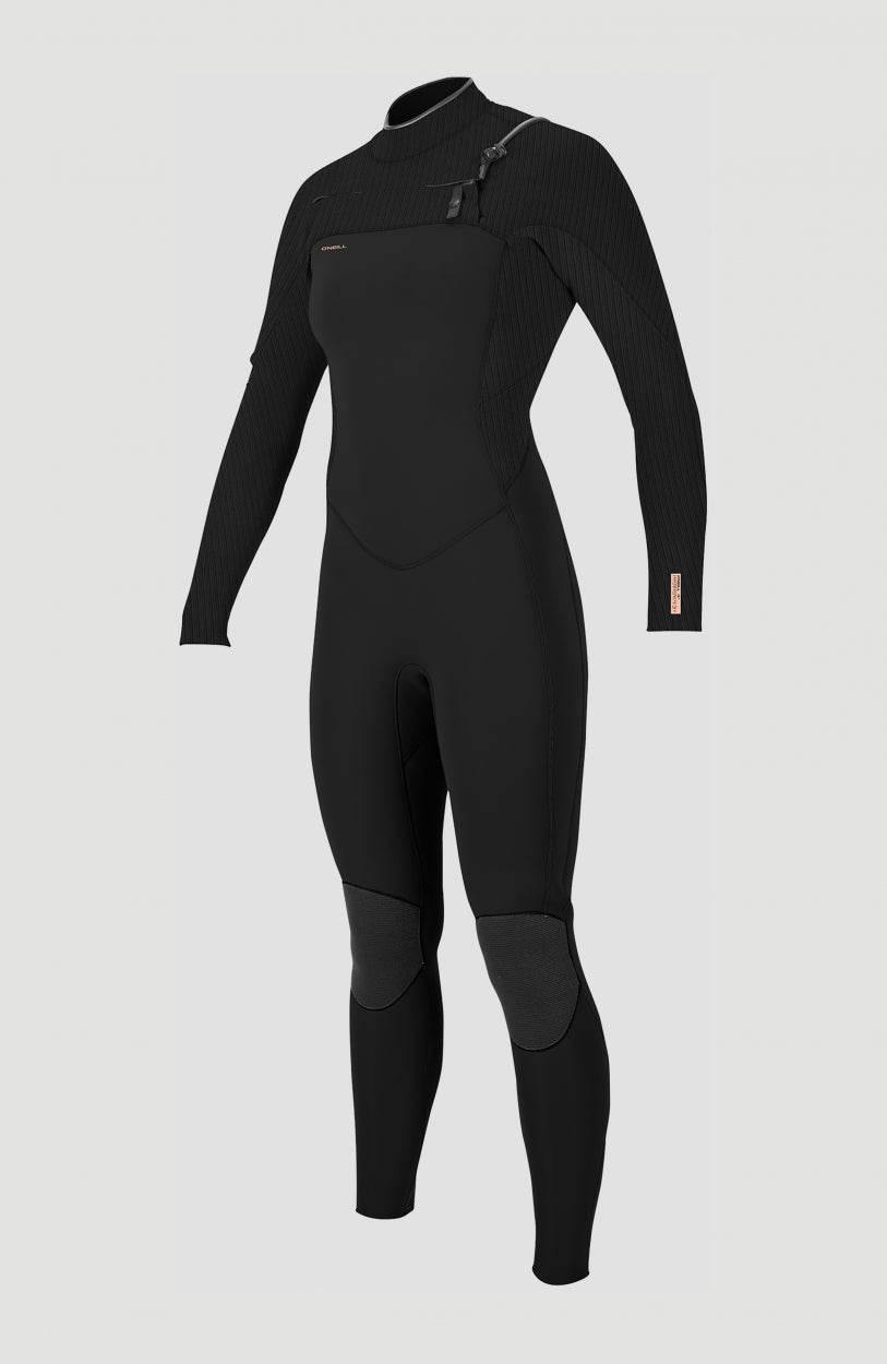 Women|Wetsuits O'Neill Women Hyperfreak 4/3mm Chest Zip Full Wetsuit Women – O'Neill