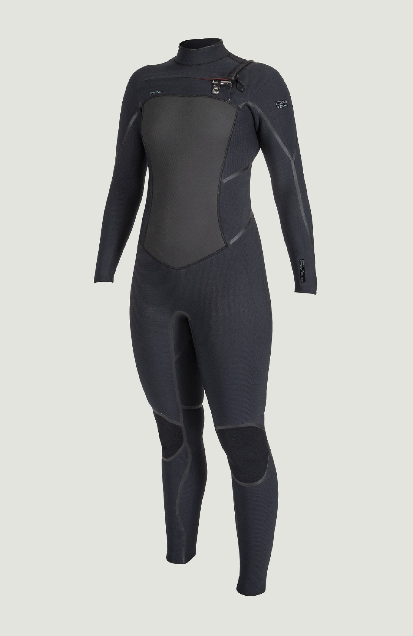 Women|Wetsuits Psycho Tech 4/3mm Chest Zip Full Wetsuit
