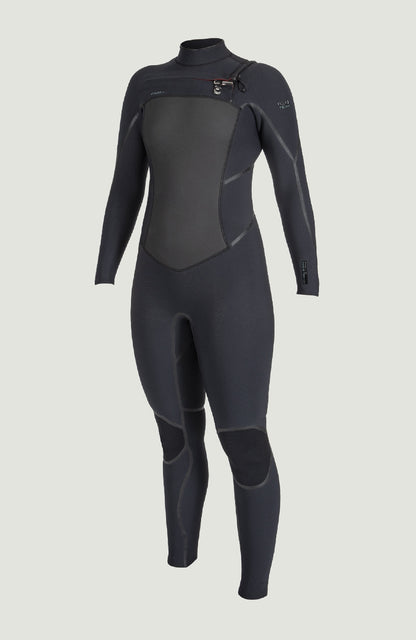 Women|Wetsuits Psycho Tech 4/3mm Chest Zip Full Wetsuit