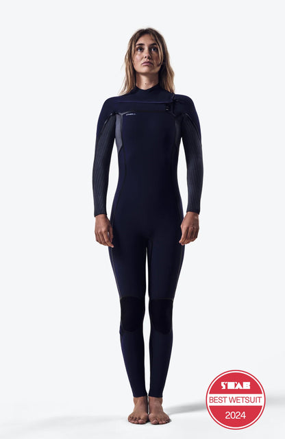 Women|Wetsuits Hyperfreak Fire 5/4mm Chest Zip Full Wetsuit