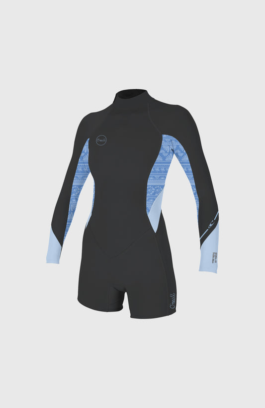 Women|Wetsuits O'Neill Bahia 2/1mm Back Zip Longsleeve Spring Wetsuit Women – O'Neill