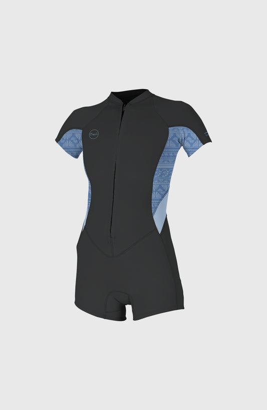 Women|Wetsuits O'Neill Bahia 2/1mm Front Zip Shortsleeve Spring Wetsuit Women – O'Neill