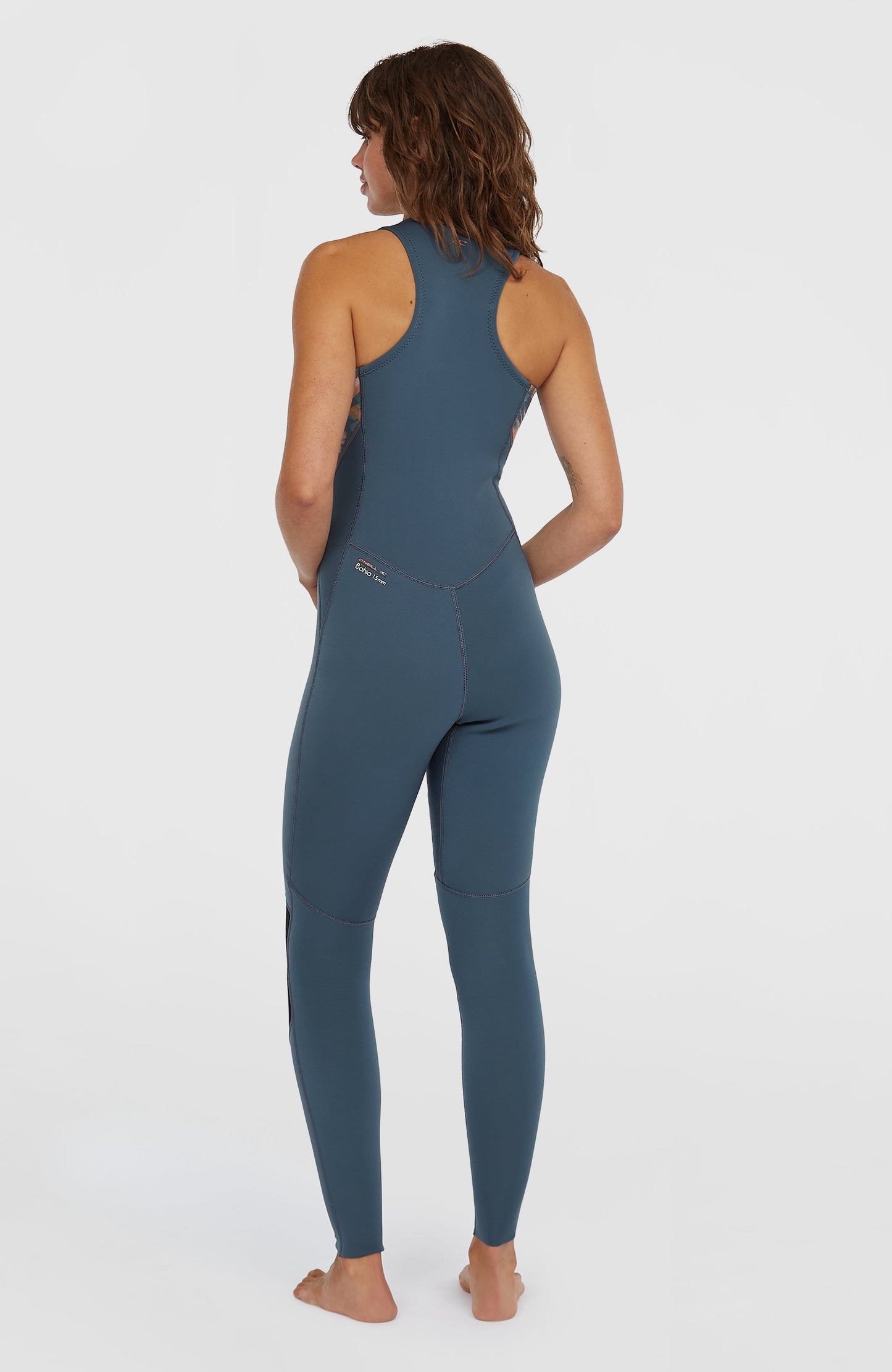 Women O'Neill Women Bahia 1.5mm Front Zip Sleeveless Full Wetsuit Women – O'Neill