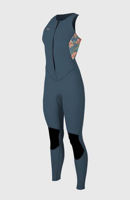 Women O'Neill Women Bahia 1.5mm Front Zip Sleeveless Full Wetsuit Women – O'Neill