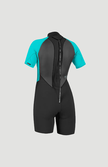 Women|Wetsuits O'Neill Reactor-2 2mm Back Zip Shortsleeve Spring Wetsuit Women – O'Neill