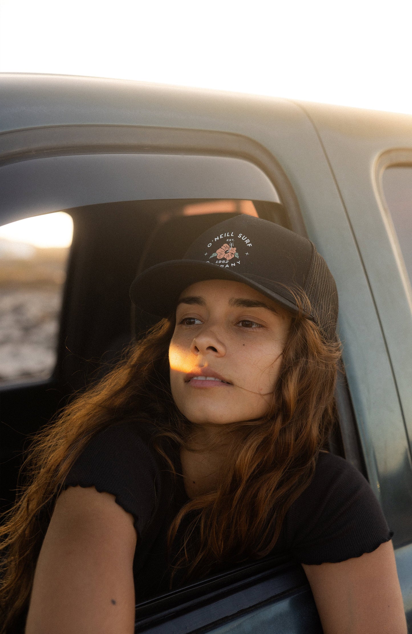 Women Seacoast Trucker Cap
