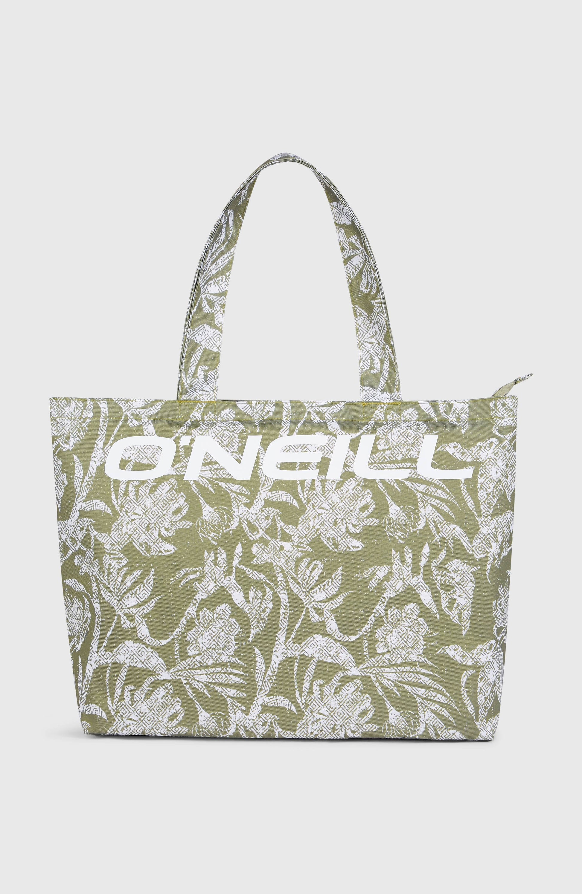 Women Coastal Print Tote Bag