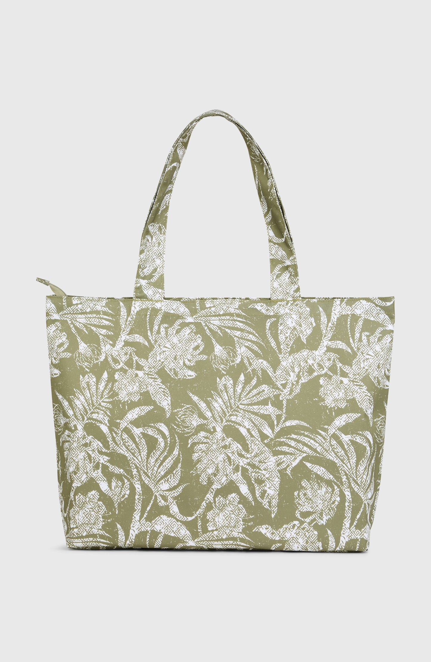 Women Coastal Print Tote Bag