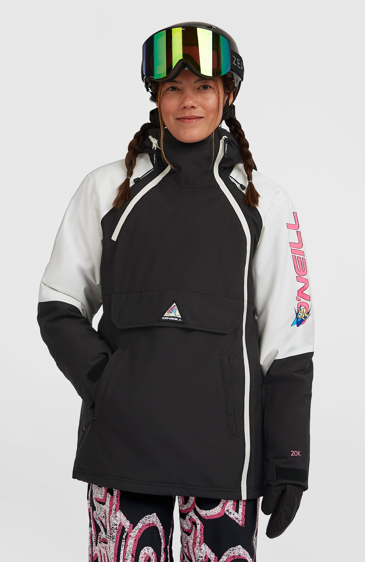 Women FWC'Play Asymmetric Snow Jacket