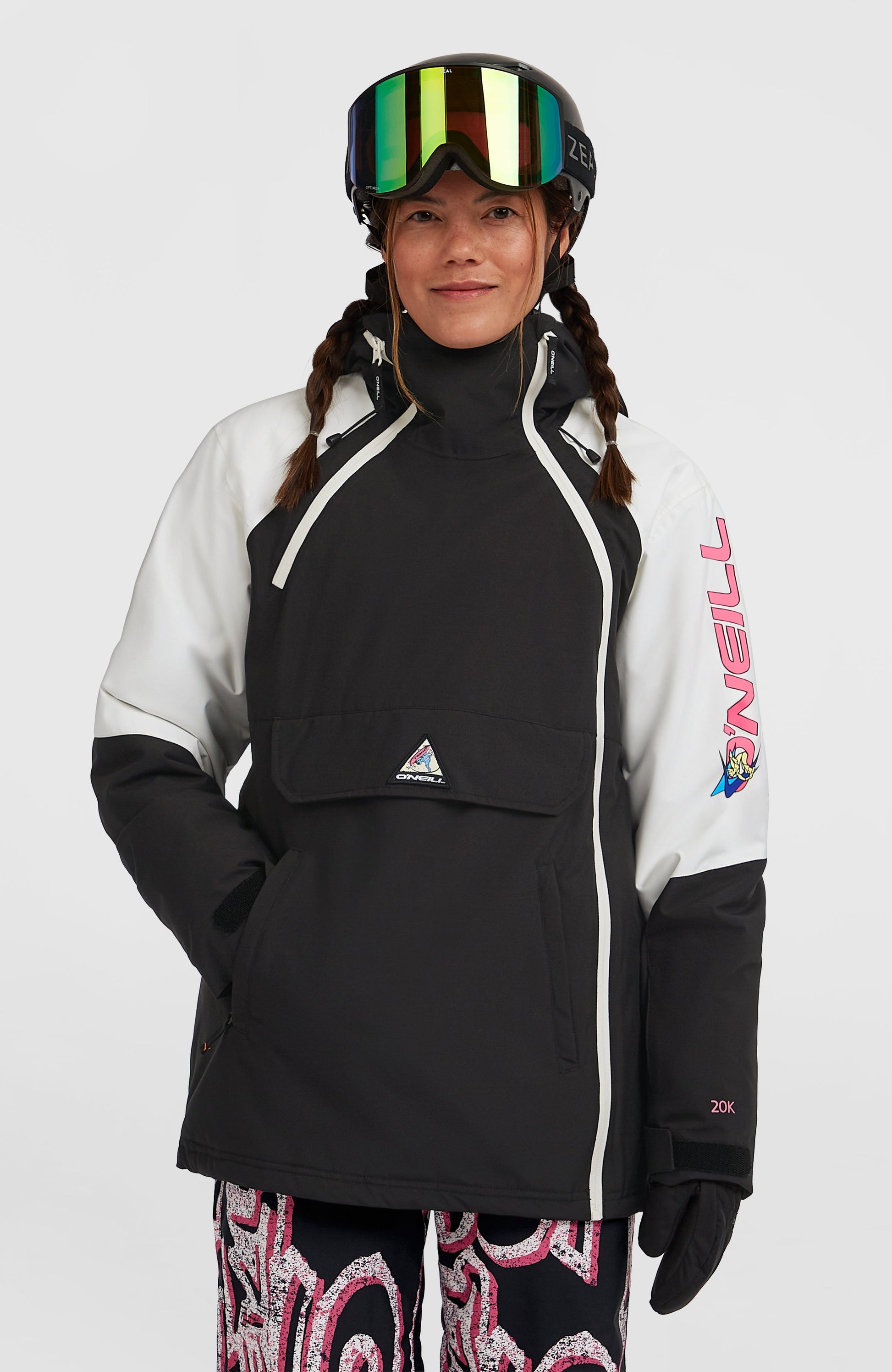 Women FWC'Play Asymmetric Snow Jacket