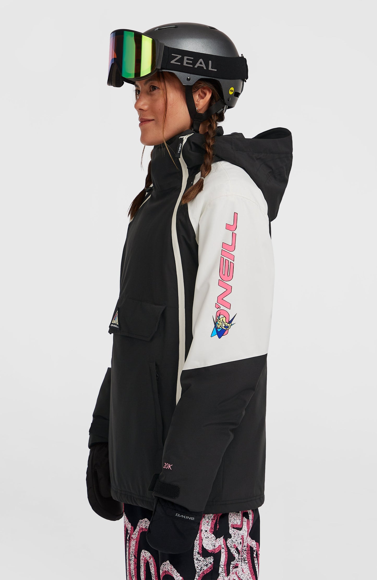 Women FWC'Play Asymmetric Snow Jacket