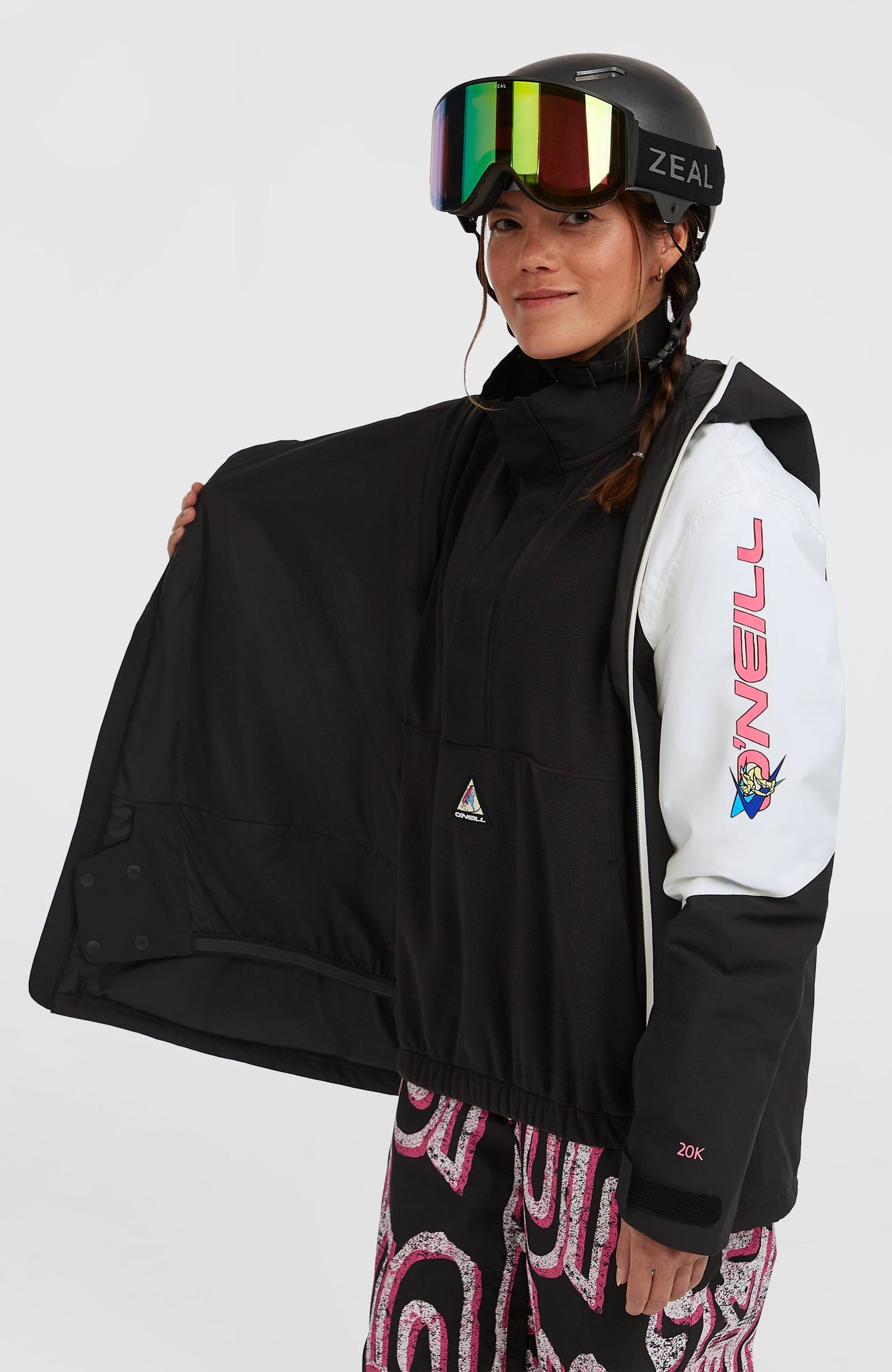 Women FWC'Play Asymmetric Snow Jacket