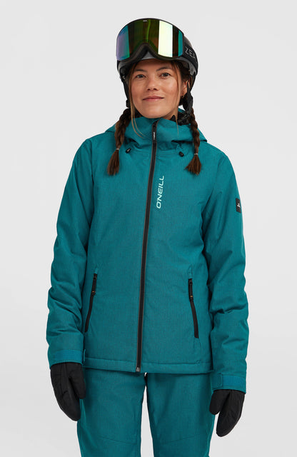 Women FWC'Cruz Melange Snow Jacket