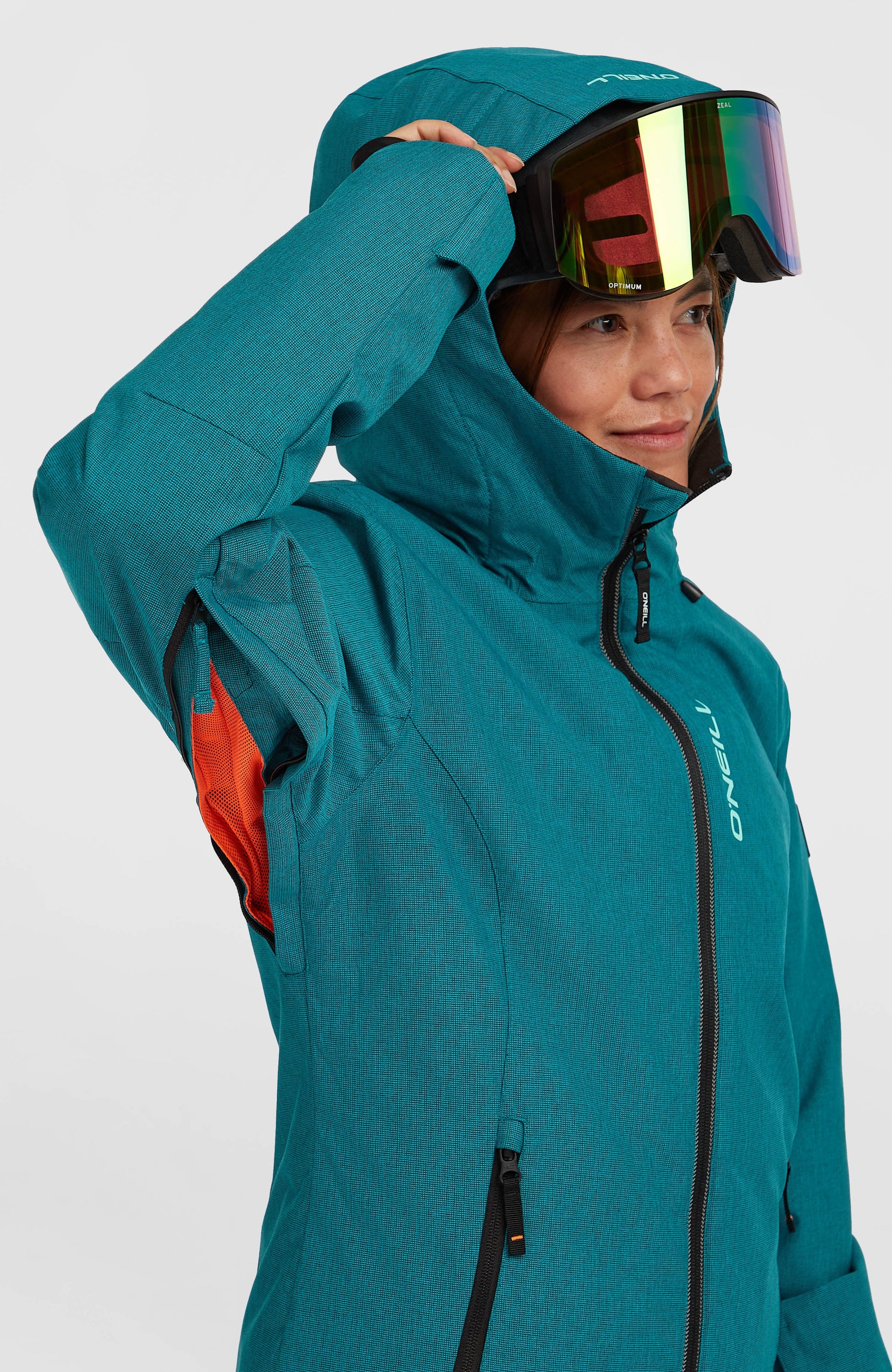 Women FWC'Cruz Melange Snow Jacket