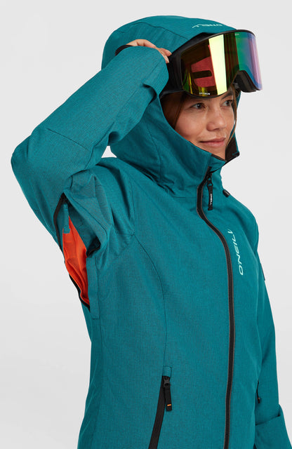 Women FWC'Cruz Melange Snow Jacket