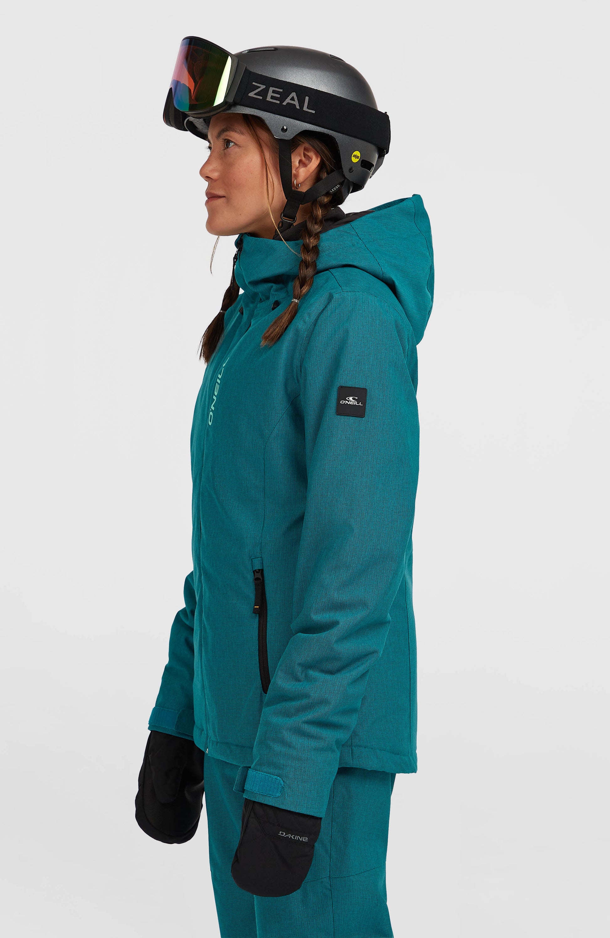 Women FWC'Cruz Melange Snow Jacket
