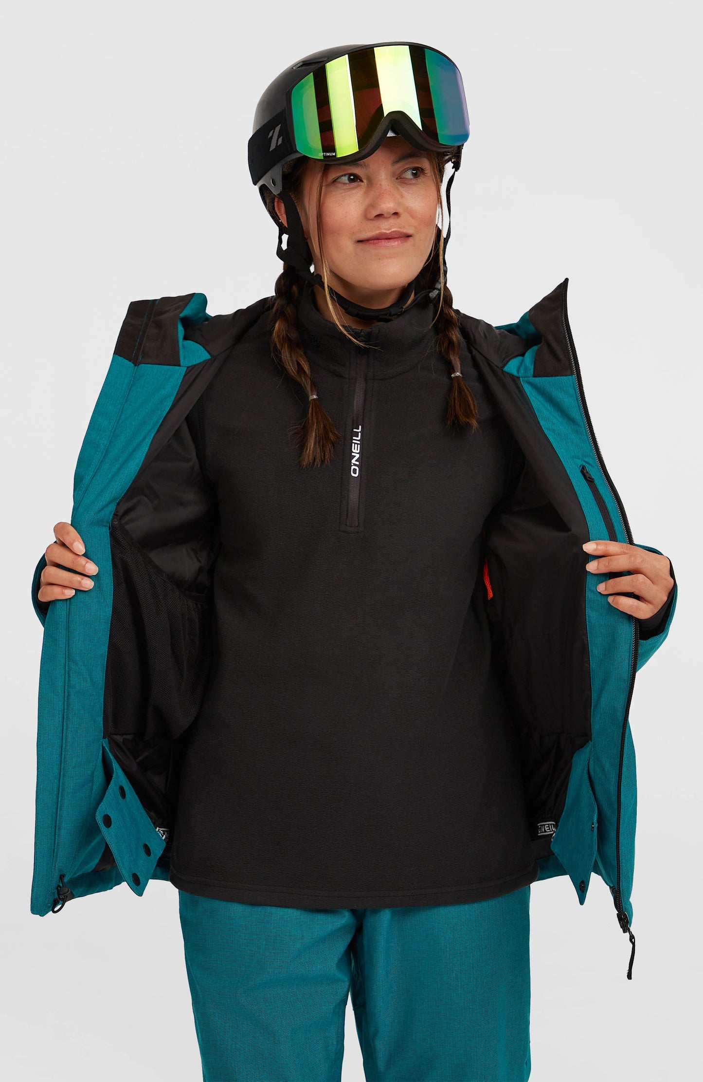 Women FWC'Cruz Melange Snow Jacket