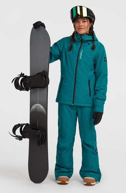 Women FWC'Cruz Melange Snow Jacket