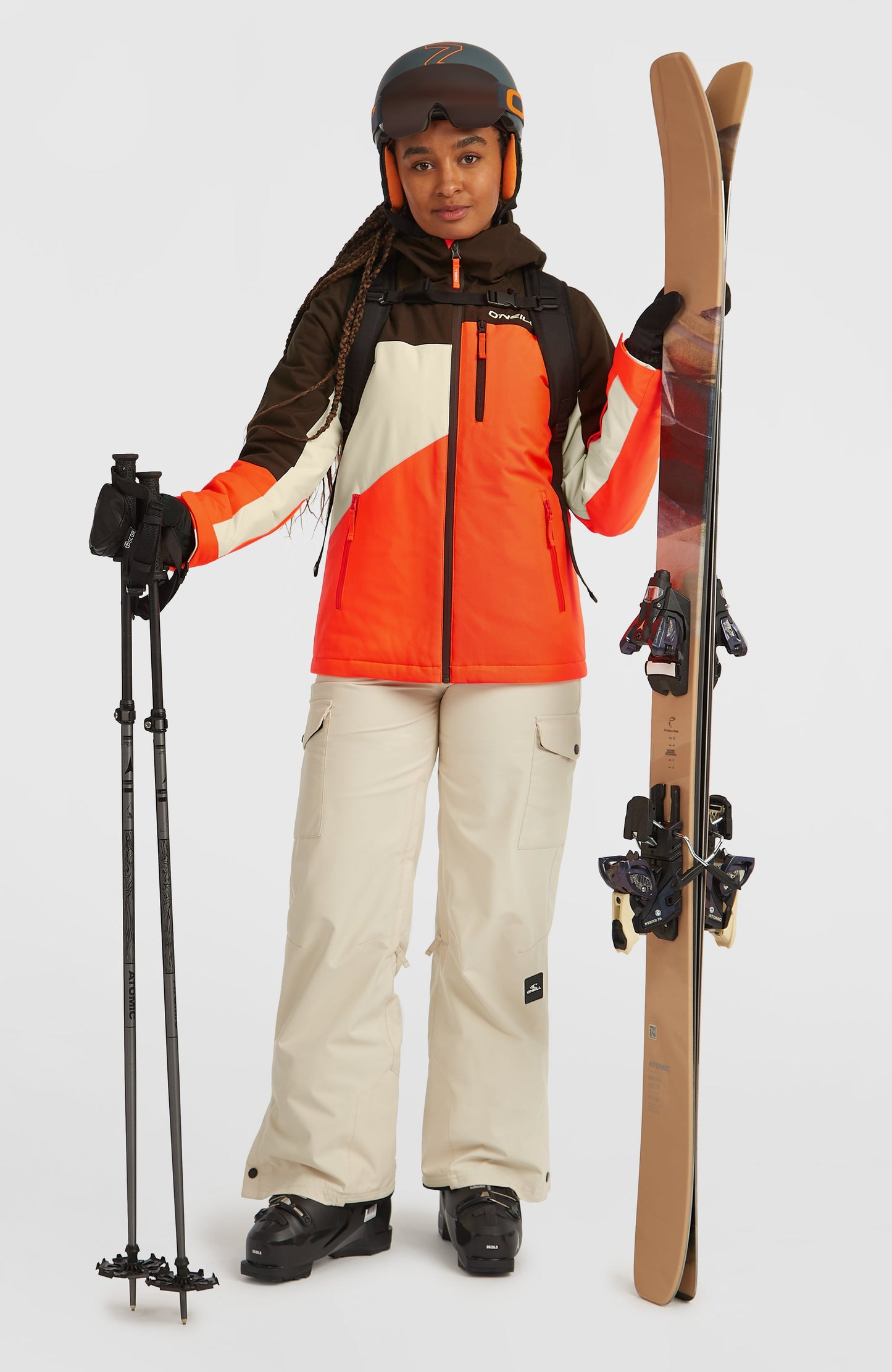 Women FWC'Cruz Triple Snow Jacket