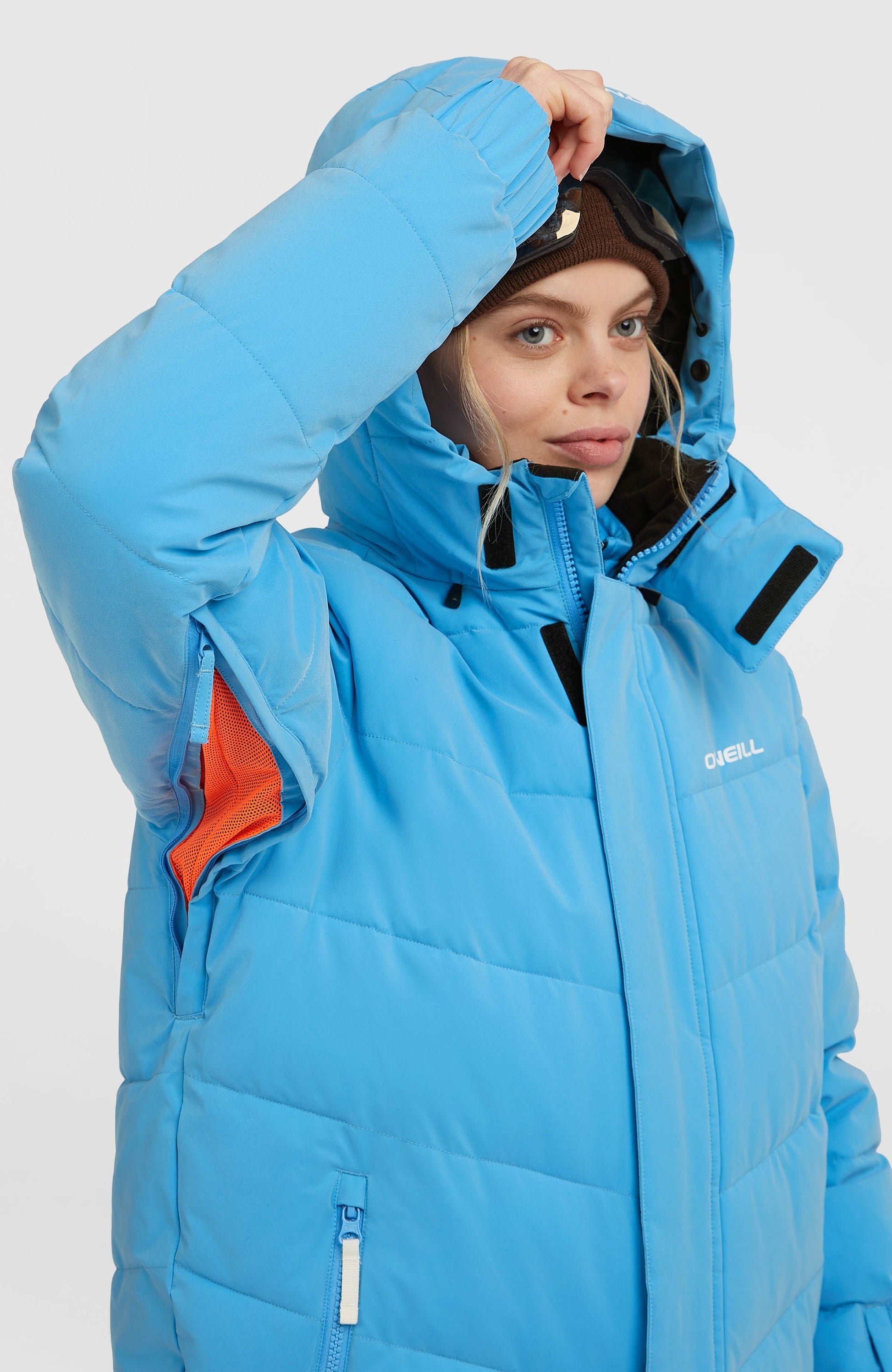 Women FWC'Cruz Hybrid Puffer Snow Jacket