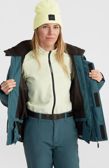 Women Z.E.N. Hybrid Snow Jacket