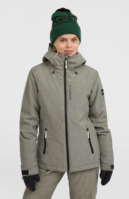 Women FWC'Cruz Melange Snow Jacket