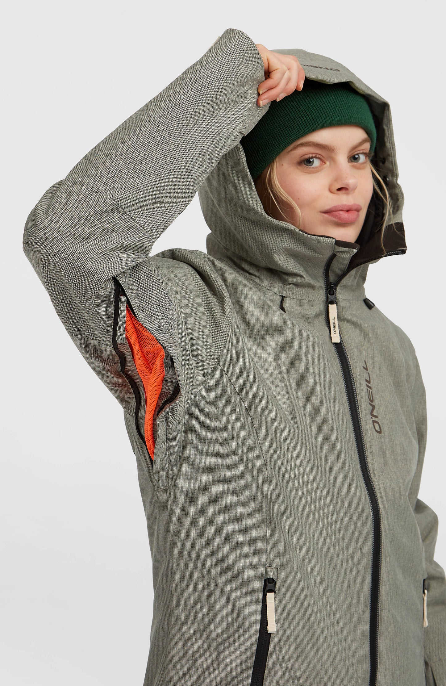 Women FWC'Cruz Melange Snow Jacket