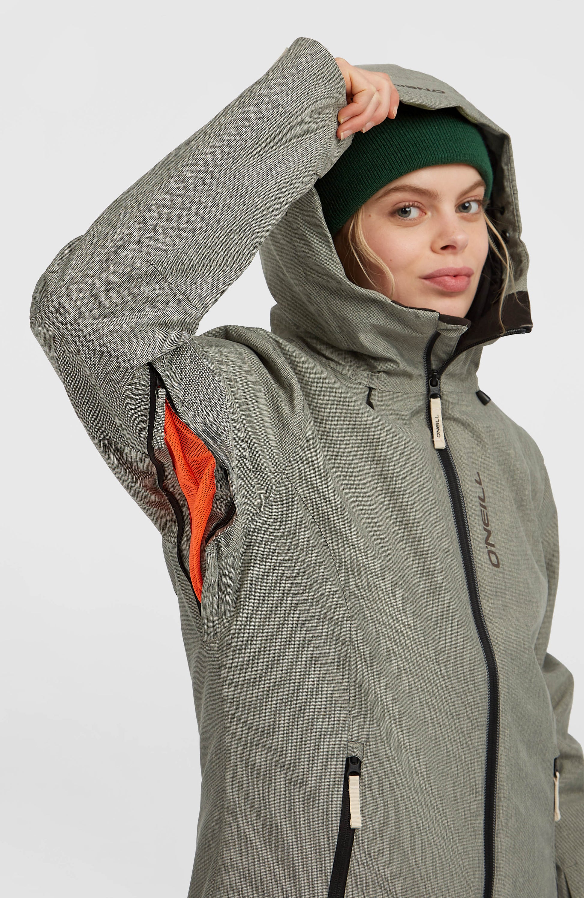 Women FWC'Cruz Melange Snow Jacket