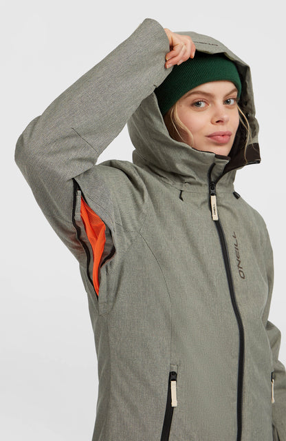 Women FWC'Cruz Melange Snow Jacket